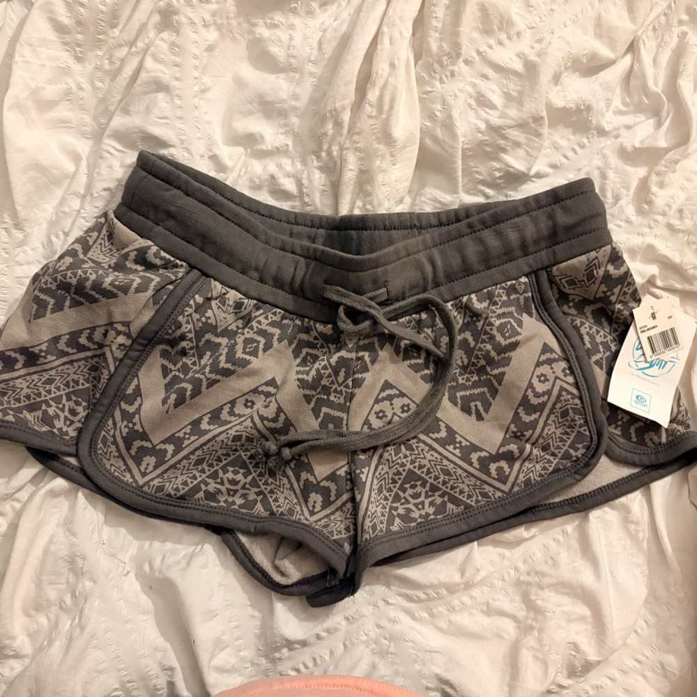 Rip Curl Rebellion Tribal Print Shorts NWT
